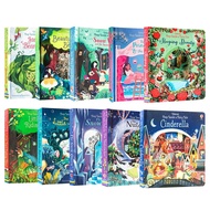 10 Books Set Usborne Activity Books Peep Inside Lift The Flap Board Books Classic Fairy Tale Reading
