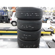 USED TYRE SECONDHAND TAYAR GOODYEAR EGP SUV 255/55R18 80% BUNGA PER 1 PC