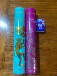 餅乾筒（空的）可用作裝飾 Fortnum and mason
