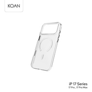 POWER SUPPORT เคสกันกระแทก Air Mag iP 17 Series - Clear