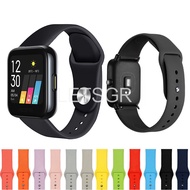 Realme Smart Watch Band 20mm Soft Silicone Band Replacement Strap