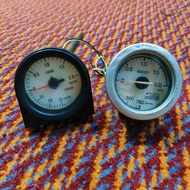 Boost meter mekanikal APEXi & omoni japan ( TIADA LAMPU )
