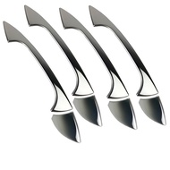 Suitable for 8pcs Mercedes-Benz Mercedes-Benz Glk Gl Ml A B Class 11-14 Electroplating Side Door Han