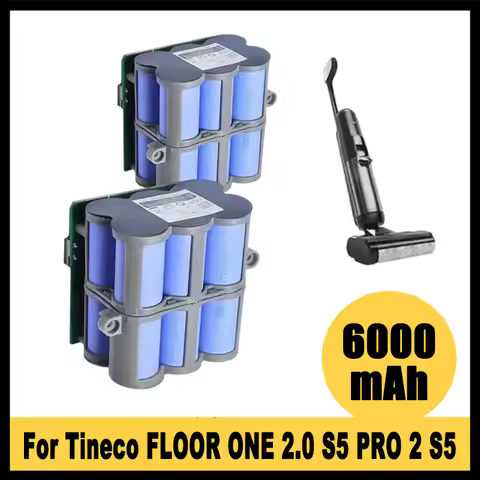 For TINECO S5 Tineco 2.0 vacuum cleaner battery replacement, 21.6V lithium-ion battery, long cycle l