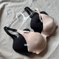 [CUP Ae] BERLEI Organic Cotton Barely There Contour Seamless Wired Bra / Lightly Lined Airy Tshirt B