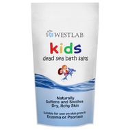 Westlab - Bath Salt, Pure Mineral Kids Dead Sea Bathing Salts (500g)