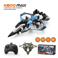 2025 New 2.4G K500 Max Remote Control Drone 360° Flip Fighter Jet Toy Intelligent Fix Height Hover R