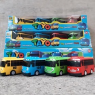 Tayo Bus Car Toy Set - Tayo Bus Toy - Car Toy