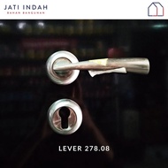 LEVER HANDLE/SLOT/GAGANG PINTU STAINLESS STEEL BELLEZZA HRE.278.08