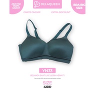 Delaqueen | Bra Jumbo Size Bra 42DD YN33