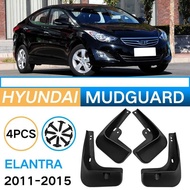 For Hyundai 2011-2015 Elantra Car Fender Mudguard Mud Flaps Guard Splash Flap Car Accessories