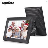 Andoer 10.1 Inch Smart WiFi Digital Photo Frame Digital Photo Album 1280x800 IPS Touchscreen Built-i