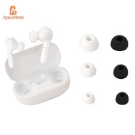 ApexMoto 3 Sizes Silicone Ear Tips For Soundcore Liberty 4 NC Earbuds Eartips For Life P2 P3 A20i TW