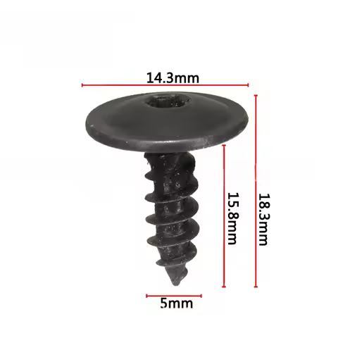 10/20/40pcs Engine Cover Undertray Splashguard Wheel Arch Torx Screw Fastener Clips Fit for VW Audi 