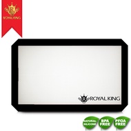 Royal King 42cm x 29.5cm NonStick Silpat Silicone Baking Mat Liner Sheet Pastry Baking Oven Tray Pad