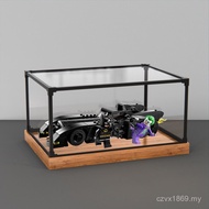 Chariot Storage Box Bat Super Clown Heroes 76224 Box Chloro Alloy Building Blocks Display Chase Acry