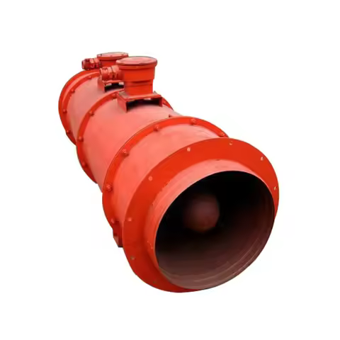 Explosion-Proof Axial Fan Mining Exhaust Fans Hot Sale Ventilation Blower Tunnel Mine Use Axial Fan