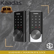 Kaadas RX-C Door Digital Lock (Deadbolt Lock) [2 YEARS WARRANTY] FREE INSTALLATION + DELIVERY