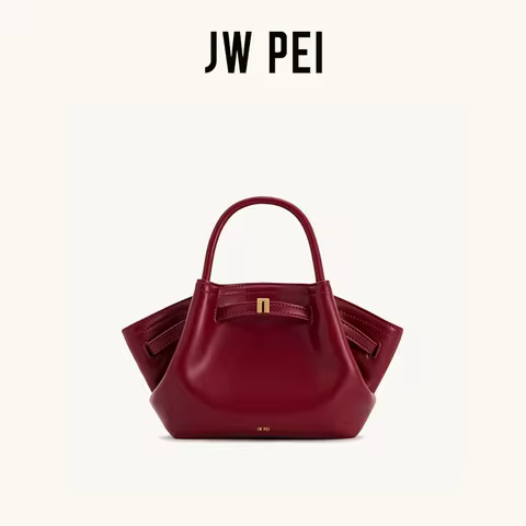 JW PEI HANA Tote Bag Dumpling Bun Small Women's Shoulder Crossbody Bag High Quality Handheld Small B