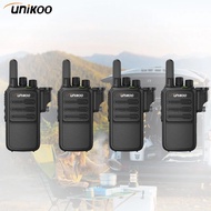 4 Pcs Walkie Talkie Long Range Ip67 Waterproof Durable Portable Ht Two-way Radio Transceiver For Cam