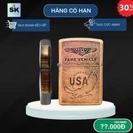 USA Eagle Fire Relief Case (T-DO4) White copper material (Fuel not included)