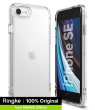 IPhone SE 2020 / iPhone 8 / iPhone 7เคส Ringke [FUSION] คริสตัลด้านหลังพีซีใสกันชน TPU [ป้องกันการตกกระแทก/เทคโนโลยีดูดซับแรงกระแทก] สำหรับ Apple iPhone 8