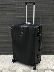 新穎旅行喼，TSA lock海關鎖行李箱🧳鋁框硬淨行李喼 24‘’inch luggage 現貨 優質產品，24吋託運行李箱 耐撞