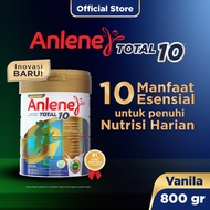 Anlene Total 10 Vanilla Adult Milk Powder 800g - 10 Essential Benefits