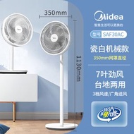 全城熱賣 - 美的電風扇落地扇家用大風力臺立式強力節能搖頭音靜新款電扇