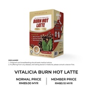 VITALICIA Burn Hot Latte @ BHL (10’sachet × 20G)