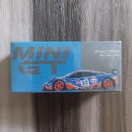 MINI GT 1 McLaren F164/ GTR 33 1996 Le Mans 24 Hrs GULF - MGT00723