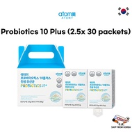 KOREA ATOMY Probiotics 10+ 2.5g x 30packets 1Box 4Box