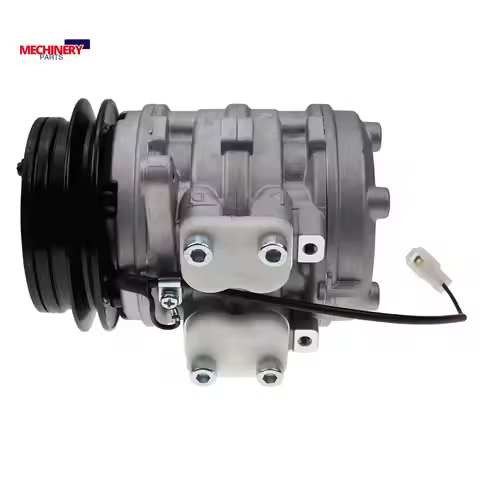 12V 10P08E A/C Compressor 447200-7443 for Kubota M4900 M5700 M6800 M8200 M9000