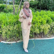 KEBAYA SCALLOP ( ready stok ) Wanita anggun