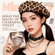 Mlen Diary Charming Violet C Curl Lash Glue Free False Eyelashes  Natural Look Big Eye Effect