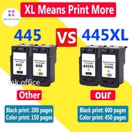 PG445 ink cartridge CL446 ink cartridge refillable ink Canon PG 445 446 ink  cartridge for Canon PIXMA MX494 MG2440 MG2540 MG2940 MG2942 MG2944 IP2840 printer