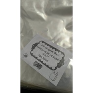 PLASTIK SINGLET PP SIZE 15X16 -50pc