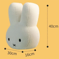 Miffy Miffy Miffy หมอนตุ๊กตากระต่ายน่ารัก ของขวัญวันเกิด สําหรับผู้ชาย และผู้หญิง