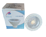 7W MR-16 LED Warm White GU10 220V, MR16 LED 7W WW ( BIGLITE)