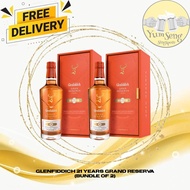 Glenfiddich 21 Years Grand Reserva 700ml (Agent Stock) (Bundle of 2)