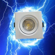VEKOCY LED 5W 6000K DAYLIGHT SQUARE EYE BALL