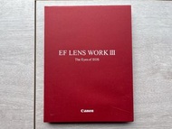 Canon EF Lens Work III 攝影鏡頭書