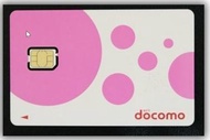 日本 Docomo 8天吃到飽   無限流量 每天0.5G 上網 sim卡 上網卡 網路卡 無需下載描述檔