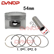 54mm 13mm big bore Piston Ring kit set for Dirt Bike ATV Honda  C110  JH110 DY110 QJ110-9 ZS110 152F