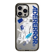 ADER ERROR Byeon Woo Seok Impact 2.0 Clear Hard Phone Case for iPhone 17 16 15 14 13 12 Pro Max Plus