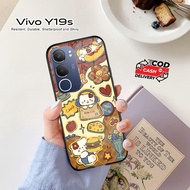 VIVO Y19S glass Softcase - Y19S cellphone Case [T138].
