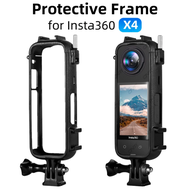 Protective Frame for Insta360 X4 Accessories PC Hard Housing Case for Insta 360 X4 Camera Durable Fr