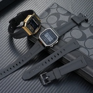 Tali silikon TPU mulut cembung Untuk Casio Retro Small Square A159W-N1 A158WA A168 A159 AE1200 AQ230