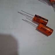 50 pcs capacitor elco 100uf 100v capacitor elko 100 uf 100 VOLT