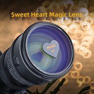 Nisi | Heart-shaped & Bokeh Effect Stacking Filter Set